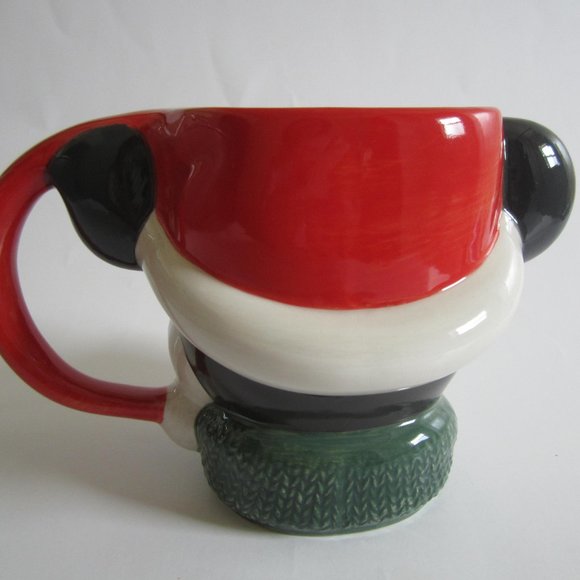 Disney Mickey Mouse Santa Christmas Mug Cup - Picture 5 of 8